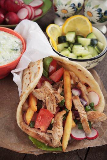 gyros burgers chicken 1 Gyros, cheeseburgers, pizza, and more in Dover PA